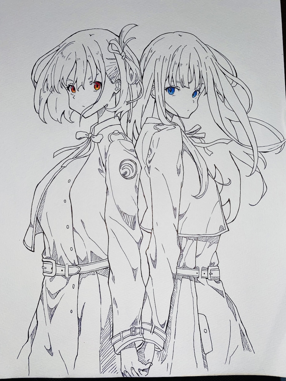 風景だったりキャラクターだったり描きます 色鮮やかさで周りを魅せたいのなら。 イメージ10