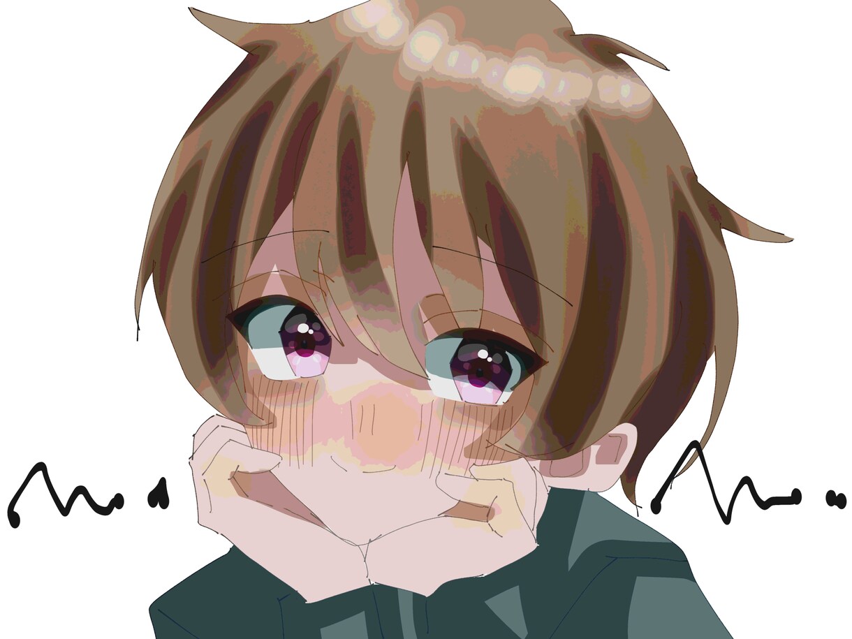 感情が伝わるキャラクターイラスト描きます 物語性のあるキャラ表現が得意です イメージ10