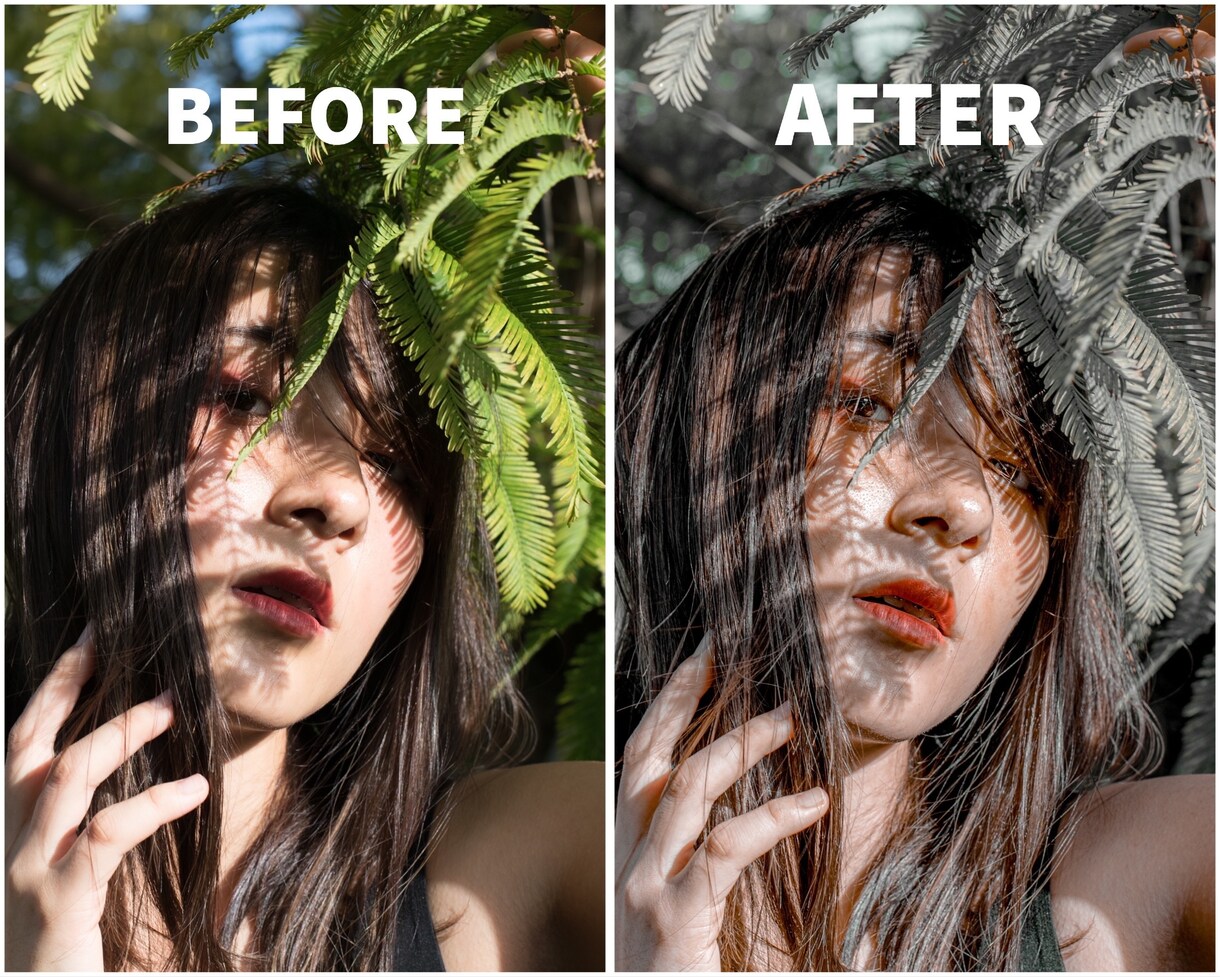 3枚！レタッチPhotoshop写真編集致します インスタ用に少し盛りたい！ポトレ撮れたけどレタッチ分からない イメージ3