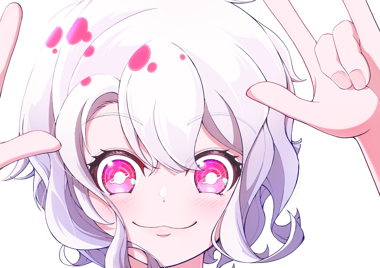 かわいいイラスト描きます シンプルで味のあるイラストをお届けします。 イメージ1