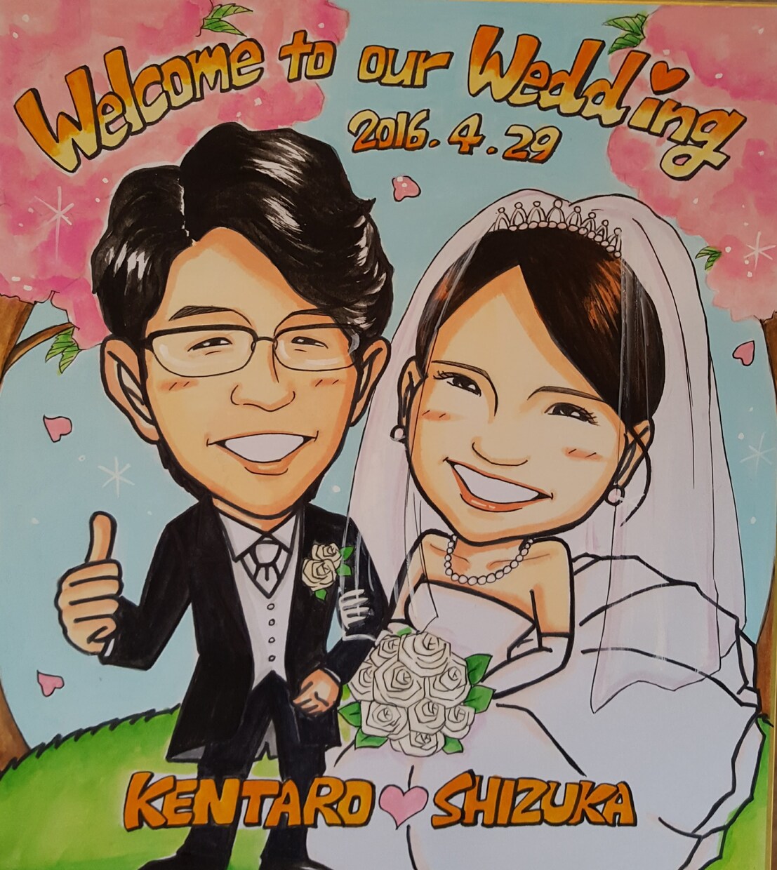 プロが描く似顔絵★優しくて似ている似顔絵を描きます 長寿のお祝いやお誕生日のプレゼントに喜ばれています。 イメージ9