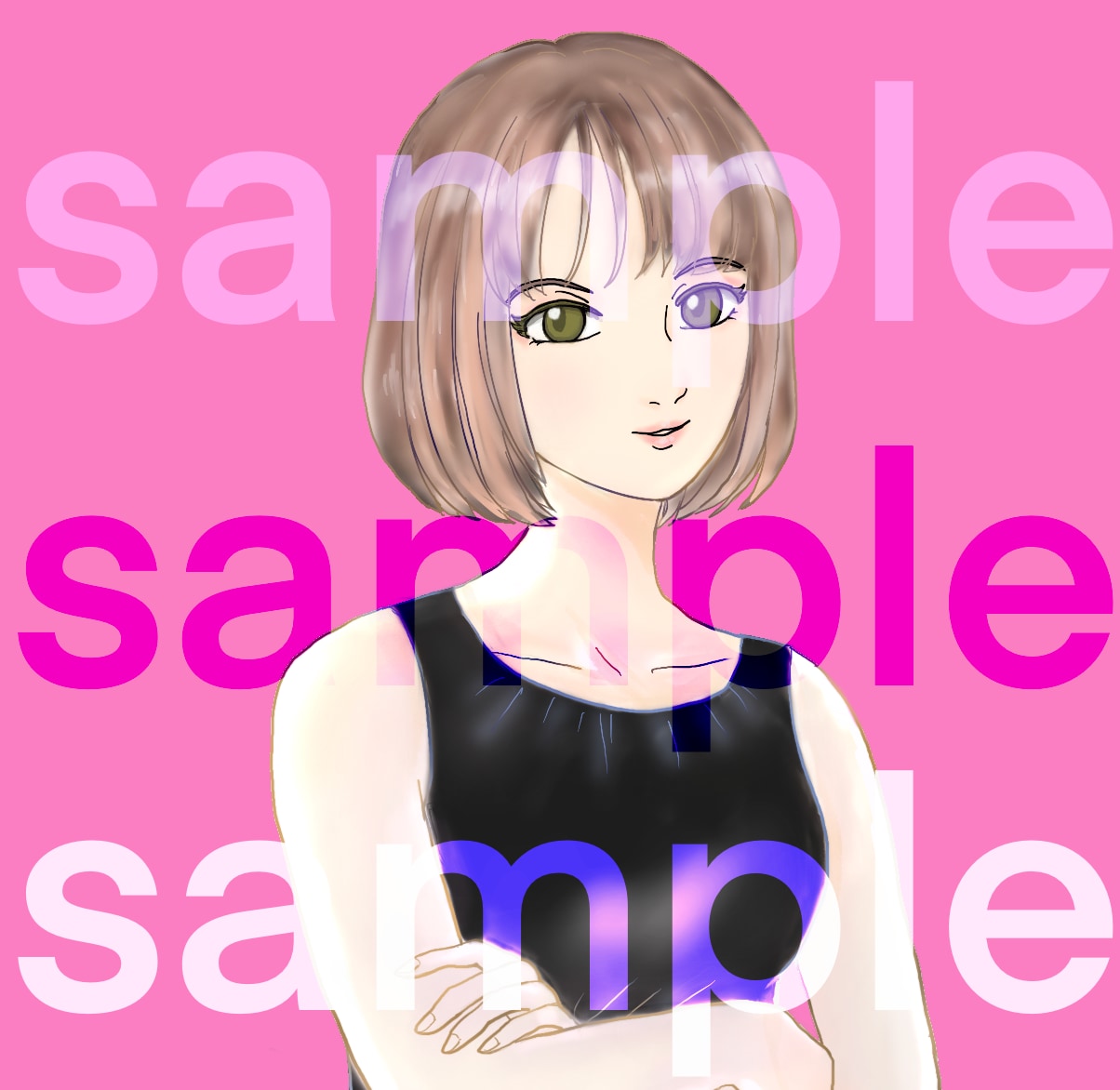 お試し☆オプション無し☆イラストを何でも描きます 新規の方向け。軽いイラストオーダーなどを承ります。修正無制限 イメージ7