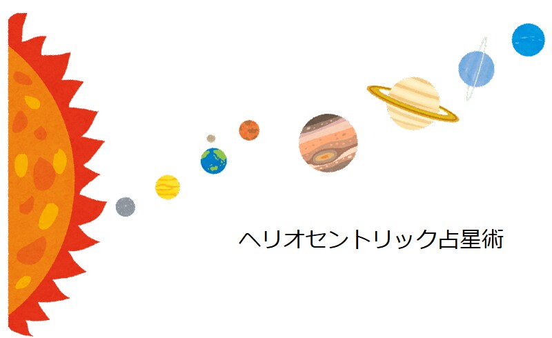 自分らしいゆるい生き方、一緒に探します あなたの能力や役割を知るヘリオセントリック占星術 イメージ1