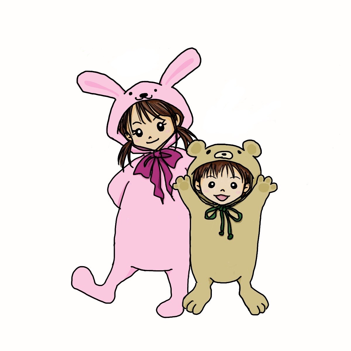 SNSに使える！お子さんの可愛いアイコン作成します お子さんの今をイラストにしてアイコンとして使ってみませんか？ イメージ2