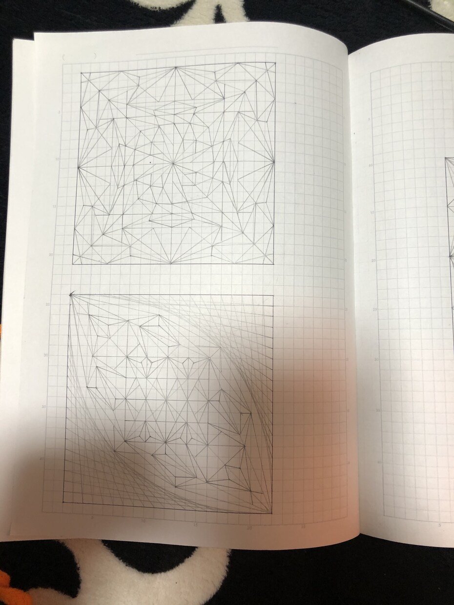 図形を組み合わせたデザインを描きます 丁寧で上手く仕上げる自信があります。 イメージ4