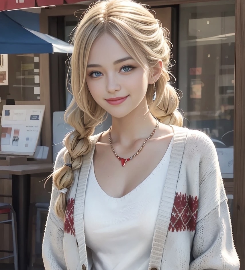 AI画像生成でクオリティの高い美女を作成します 待ち受けやサムネイルなどに使用し、毎日の生活に癒しを！ イメージ7