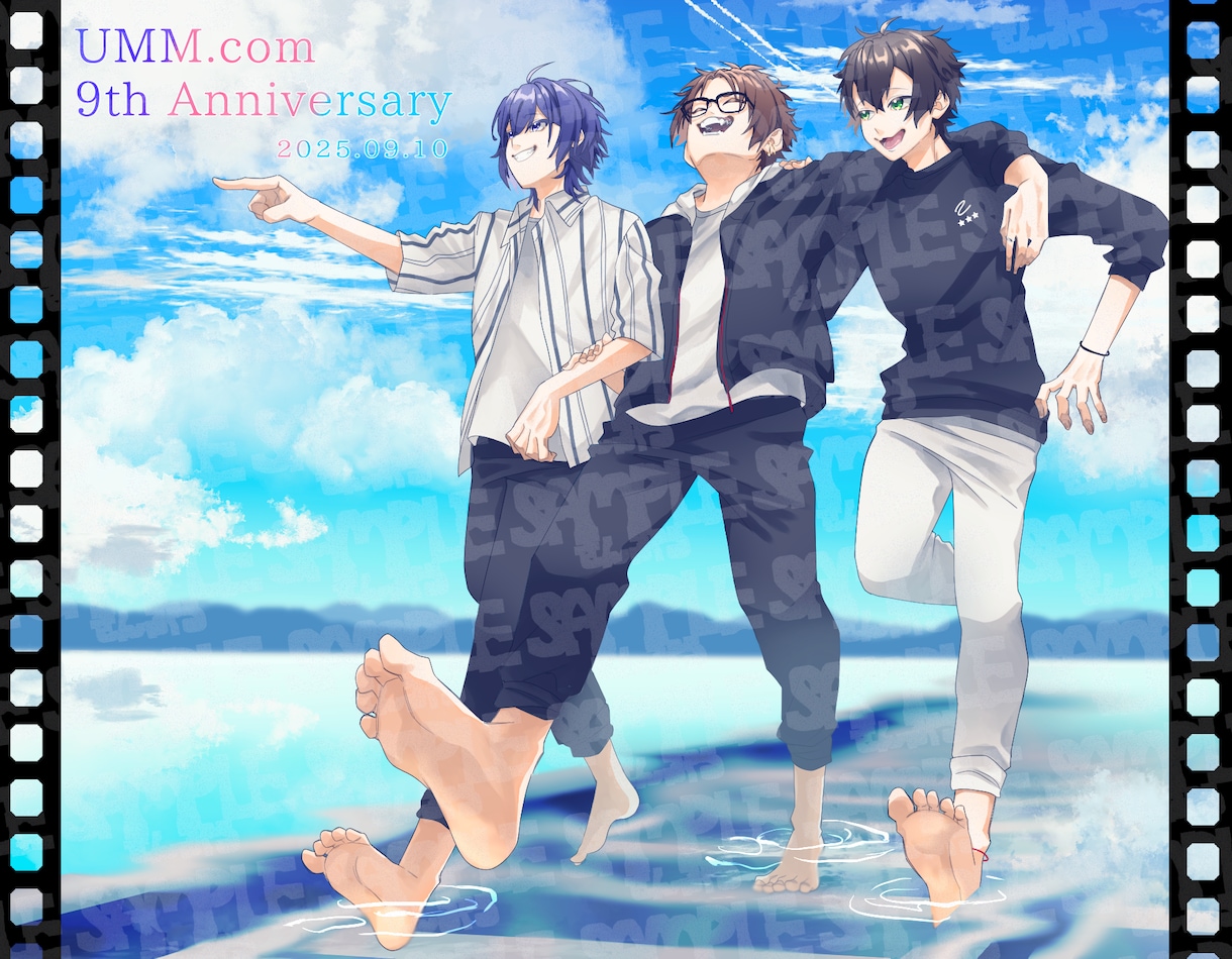 商業利用可！/イラストのご依頼受け付けてます 幅広い年齢の人物画が男女問わず描けます！ イメージ7
