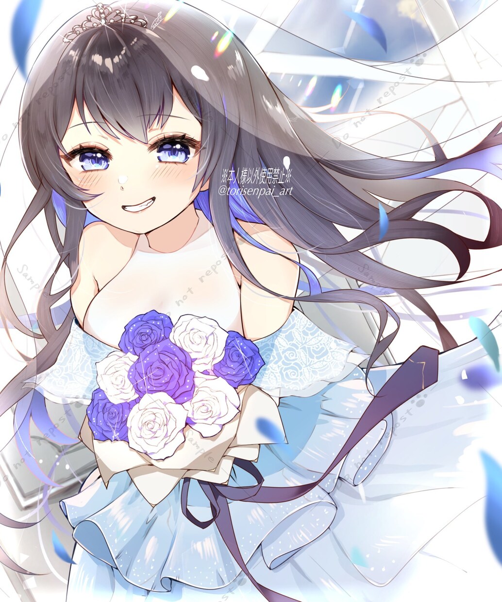 休止中。イラスト制作します 可愛い～セクシーまで！オーダーメイドでお作りします！ イメージ8