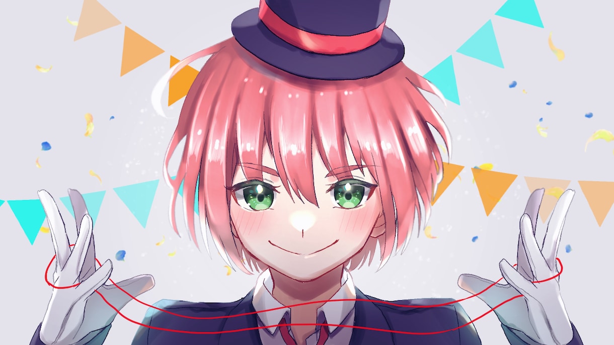 表情豊かで可愛い男の子・女の子お描きします アイコン、ヘッダー、一枚絵など様々な用途に沿ってお描きします イメージ5