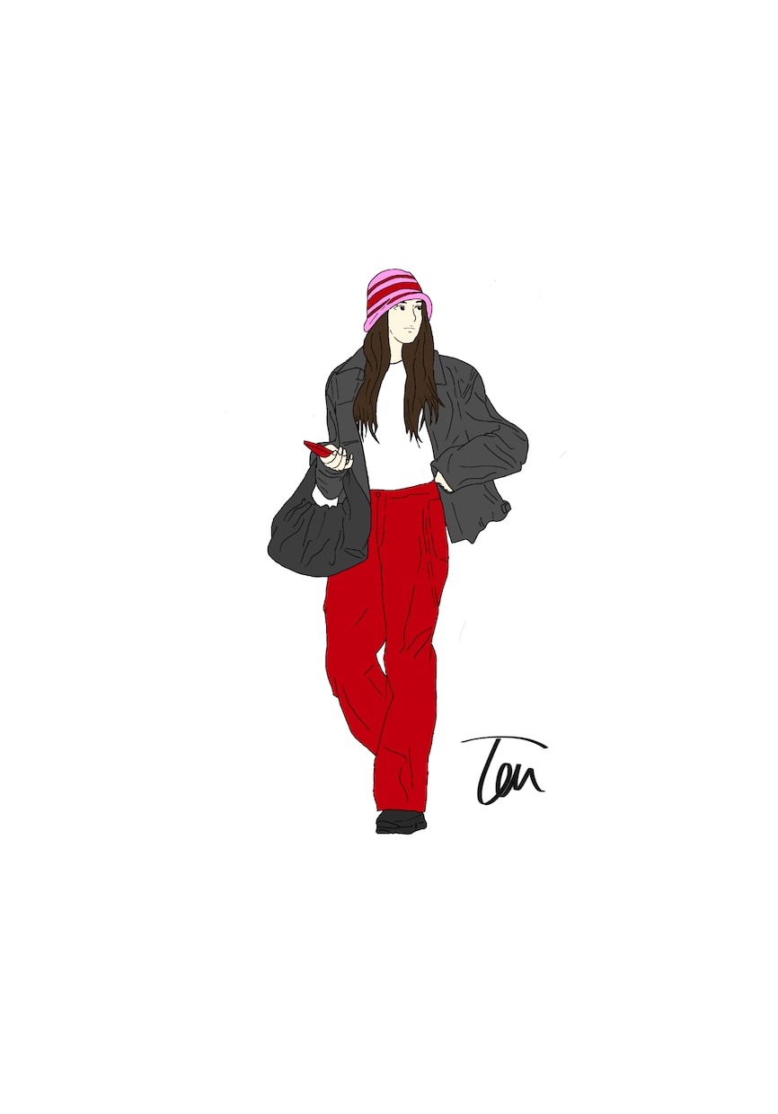 おしゃれでエモい線画イラストを描きます 商用OK・お洒落なイラスト・挿絵をお探しの方に！ イメージ6