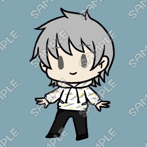 商用利用可！ゆる～いSDキャラ描きます ◆SNSアイコンや配信のサムネ用等、ミニキャラが必要な方へ◆ イメージ3