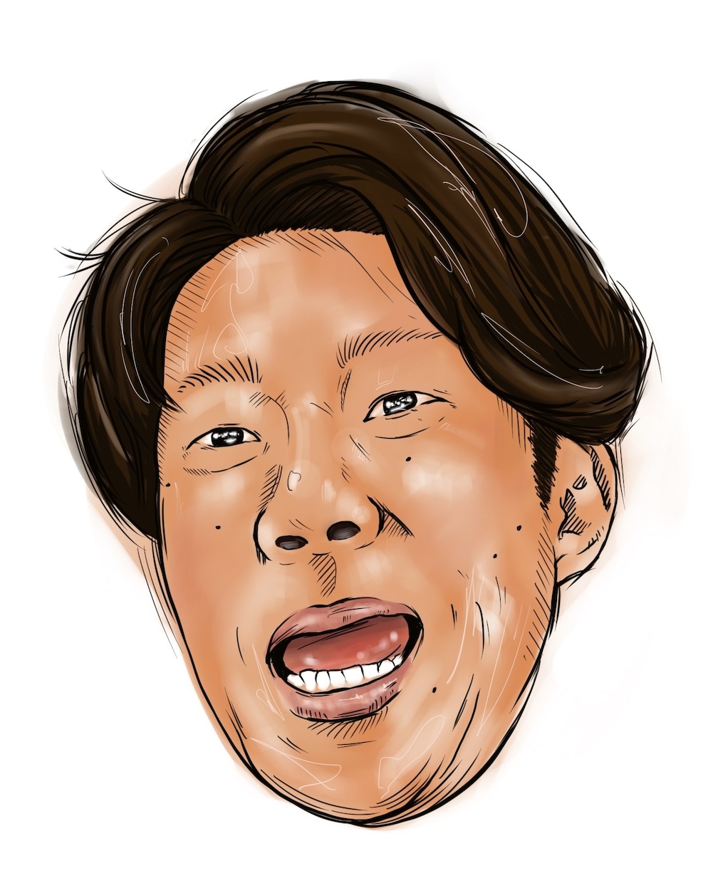 お安く短納期で似顔絵描きます アイコンや記念にいかがでしょうか？？ イメージ3
