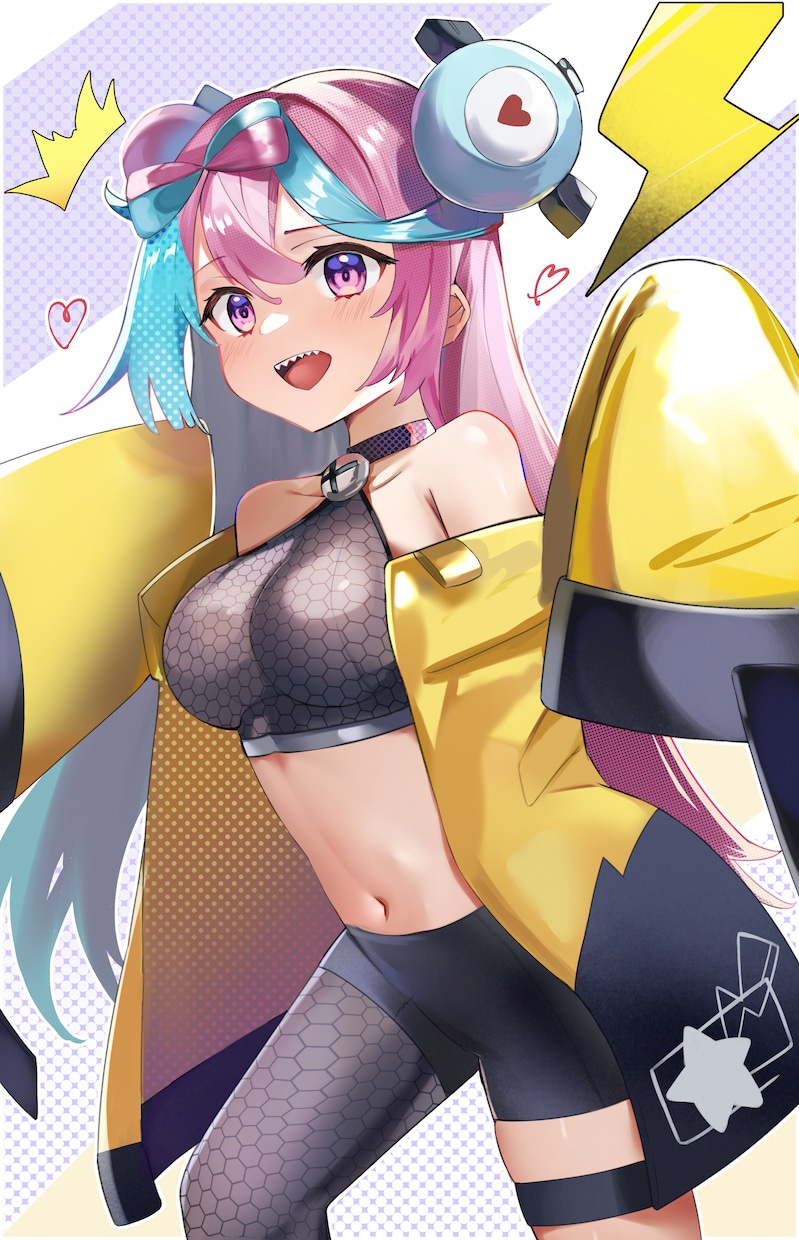 ご希望の１枚イラストお描きいたします アイコン、キャラデザ、歌ってみた動画、キャス画などに！ イメージ2