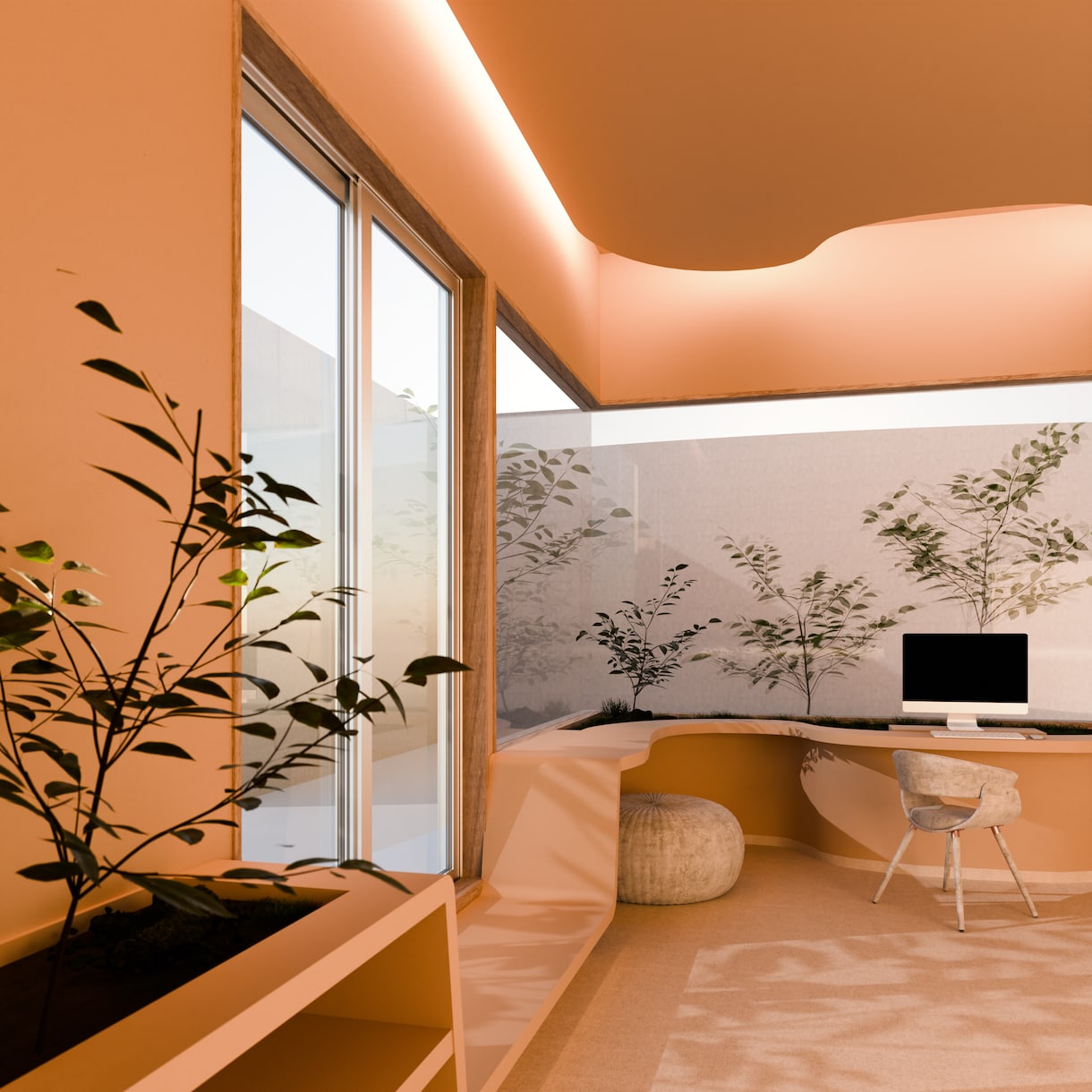 本格的なフォトリアル内観3DCGパース制作します 住宅、店舗、オフィスなど内装建築のパースはおまかせ イメージ4