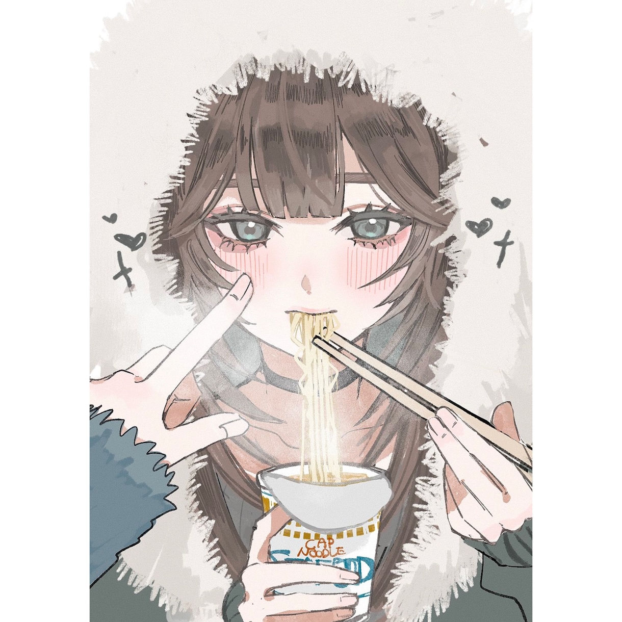 可愛く、目を引く素敵なイラスト作成いたします 立ち絵、1枚絵、キャラクターデザインなんでもおまかせ下さい！ イメージ7