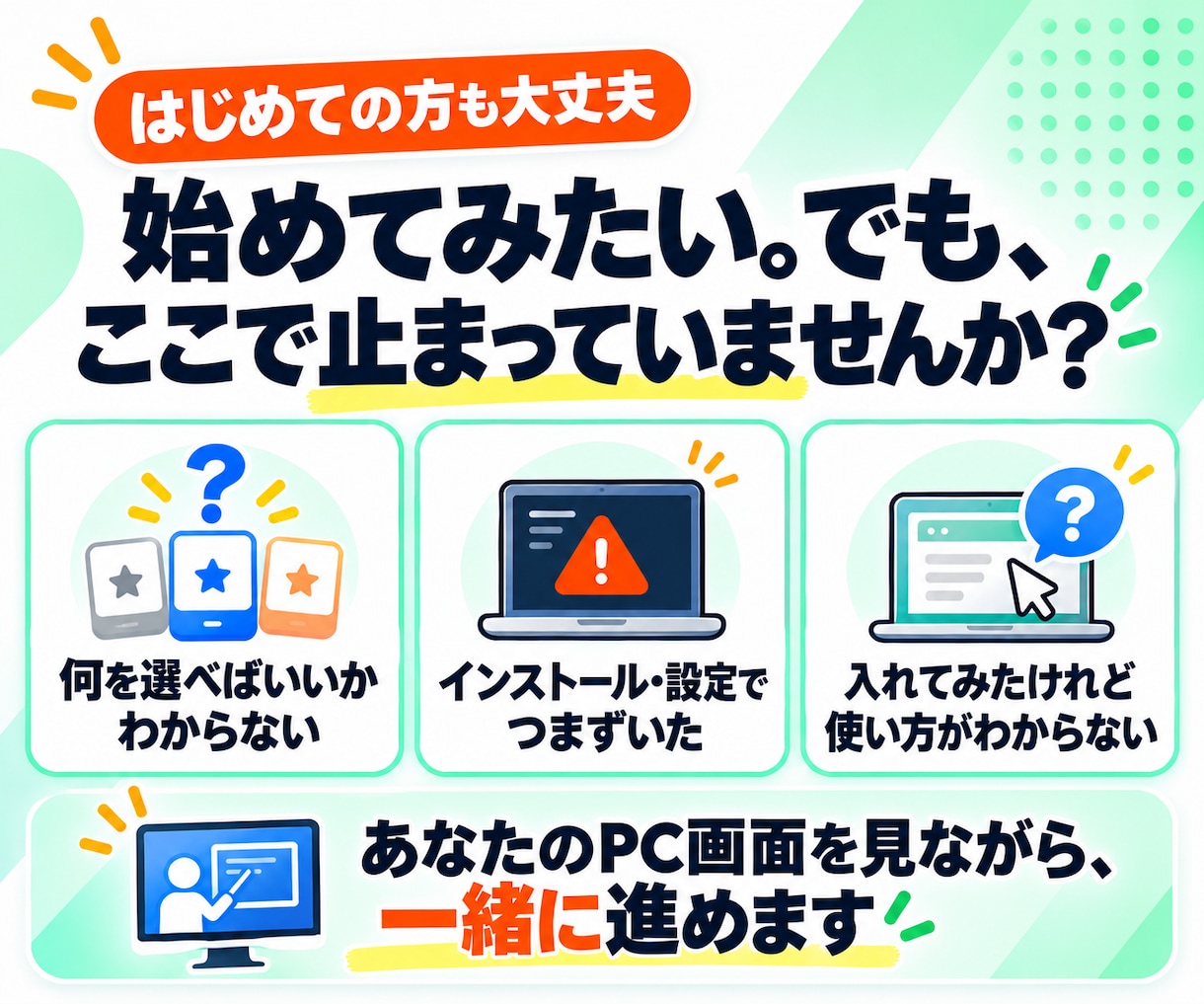 Claude Codeなどの導入支援します 導入からAI開発の開始までしっかりサポート イメージ2