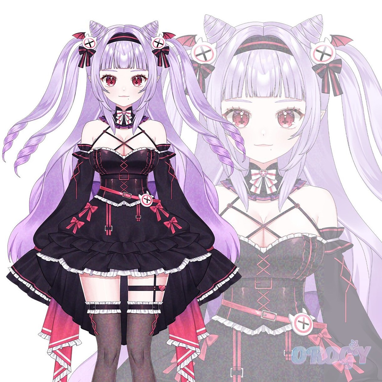 Vtuber / 老若男女 /高クオリティ制作ます 高クオリティのVtuberイラストを制作いたします。 イメージ4