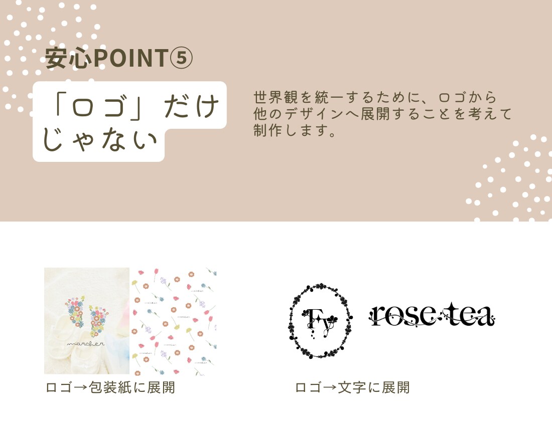 ストーリーのあるロゴをデザインします 修正無制限/2案ご提案/Aiデータとガイドライン込 イメージ9