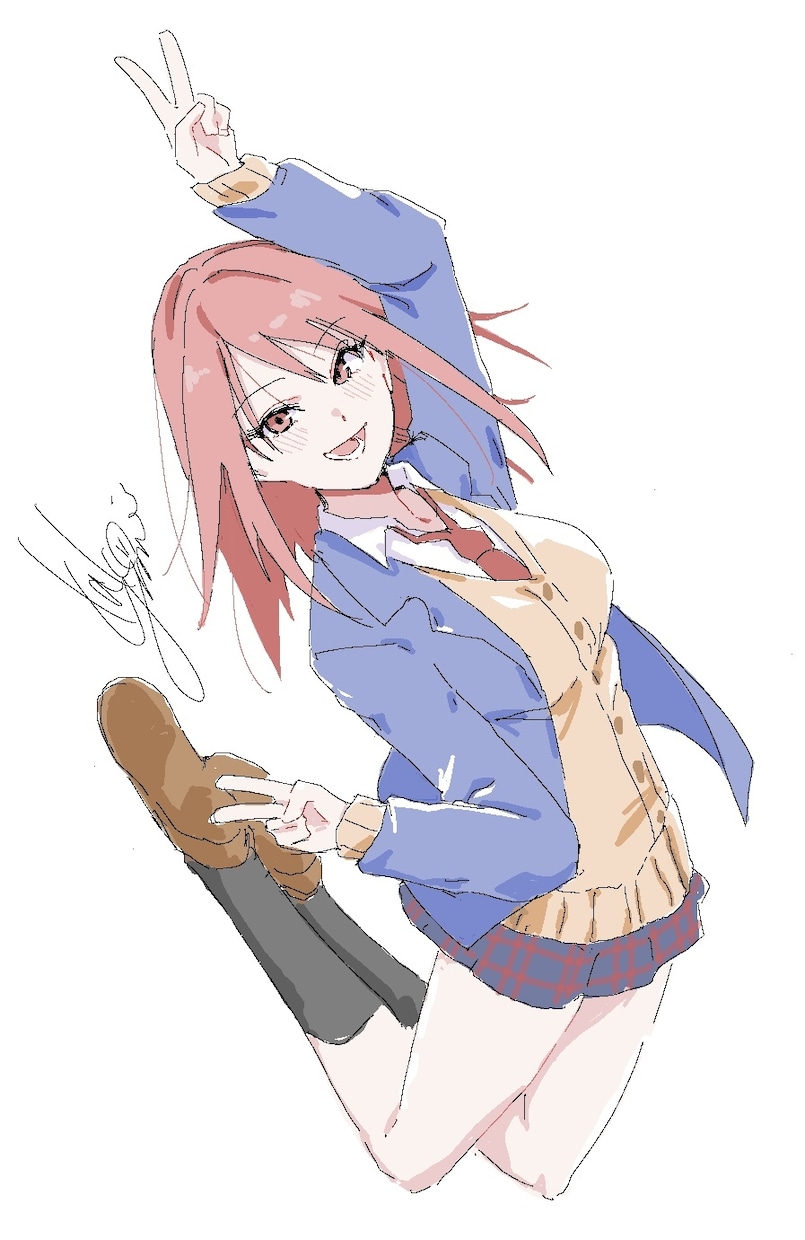 かわいい女の子のイラスト描きます 壁紙、動画のサムネイル、プレゼントなど、色々な用途にどうぞ！ イメージ4