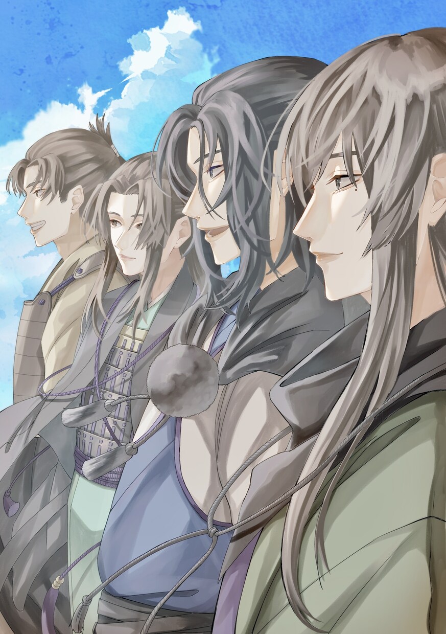 幅広い好みや要望に合わせたイラストを描きます 等身絵からデフォルメ等様々なイラストに対応します。 イメージ1