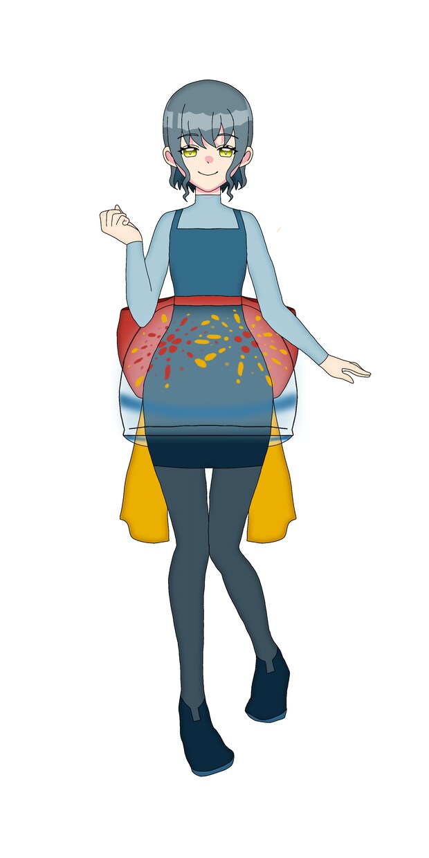 キャラクターデザイン考えます イメージが固まってなくてもOK。一緒にデザインを作りましょう イメージ3