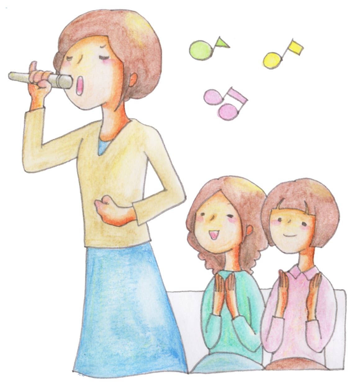 40代以上の方、初めてのボーカルレッスンをします あなたに合わせた基礎レッスン！お好きな曲で始められます♪ イメージ1