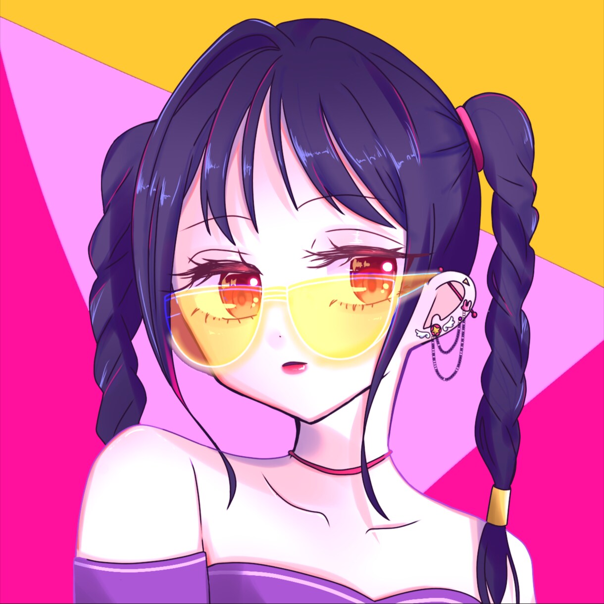 かっこかわいいイラスト描きます お客様のイメージを近づけるためにやり取りを大切にしたいです！ イメージ7