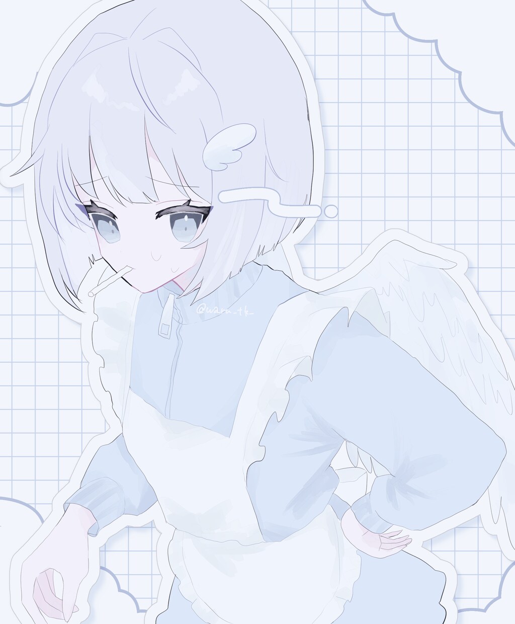商用利用OK◎サムネイル等に使えるイラスト描きます 透明感のある可愛いイラストをお描きします！ イメージ3