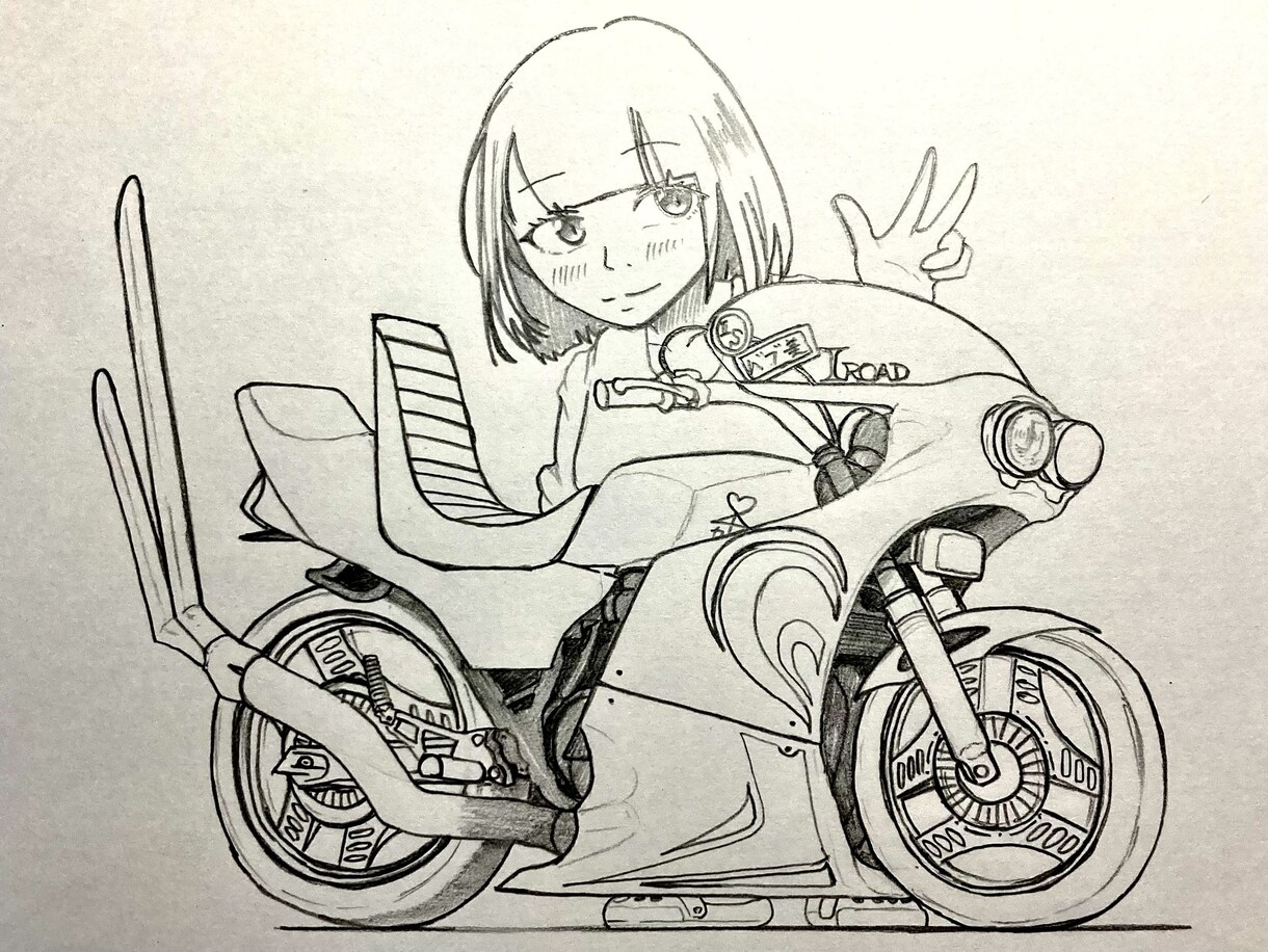 ご自身の愛車、カスタムカー、多種多様な車を描きます あなたの愛車を至極の逸品にする イメージ3
