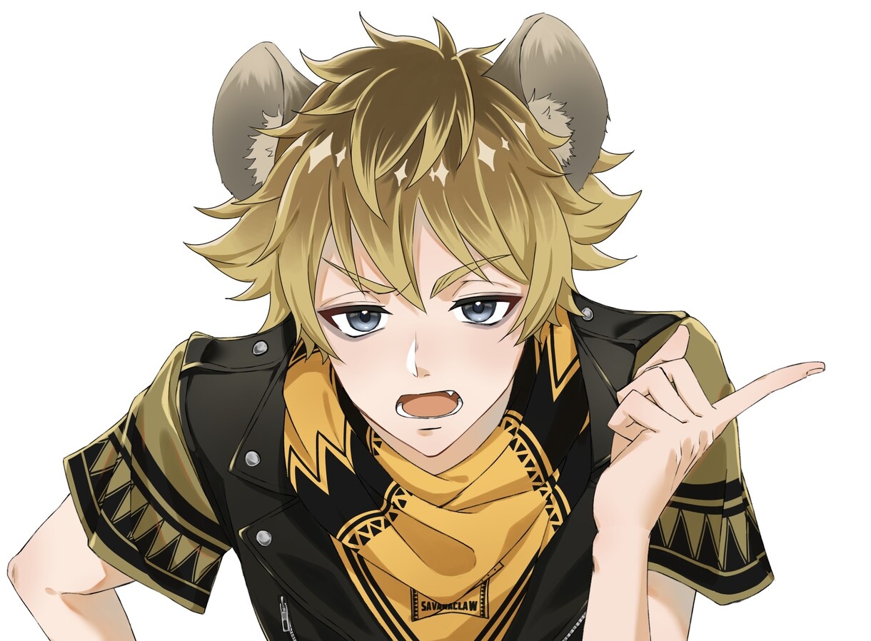 オリジナルキャラクター、二次創作など描きます アイコン、推し活にいかがですか？ イメージ3