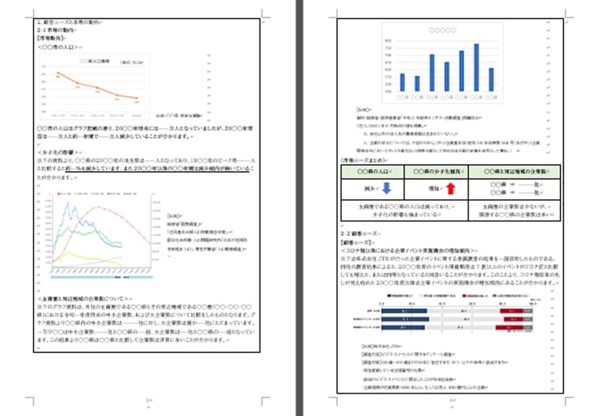 出張イベント★持続化補助金採択書類をお譲りします 採択済みの事業計画書を【テンプレート】としても利用できます！ イメージ3