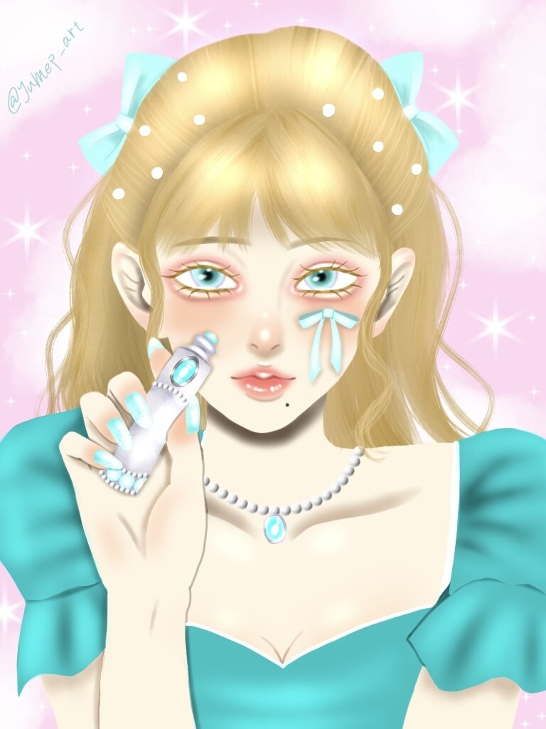 商用可◎ 人目を惹くオリジナルイラストを描きます ミステリアス、クール等綺麗なイラスト描きます イメージ3