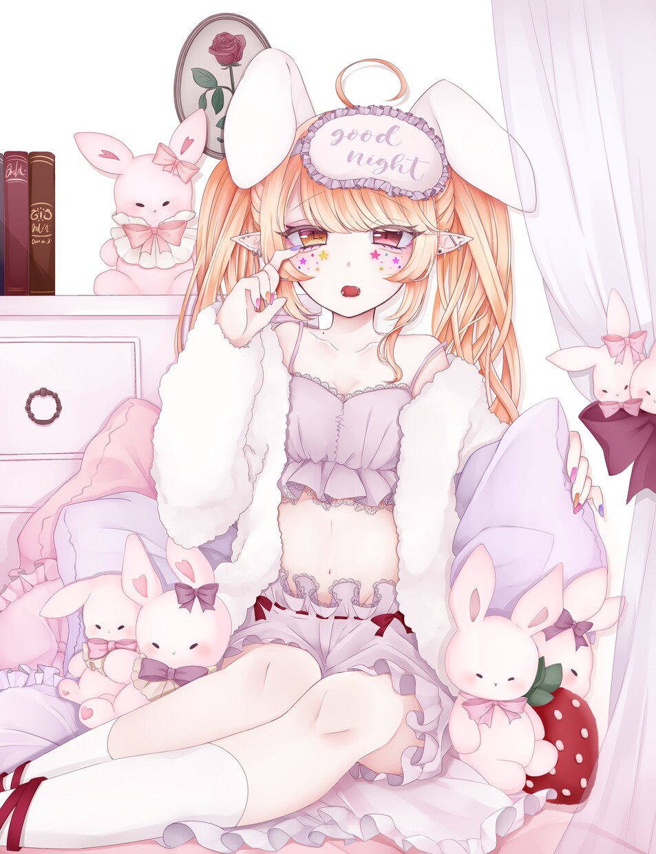 TRPGでの立ち絵、その他イラストお描きします SNSのやブログヘッダー、動画用の1枚絵、立ち絵等に！ イメージ8