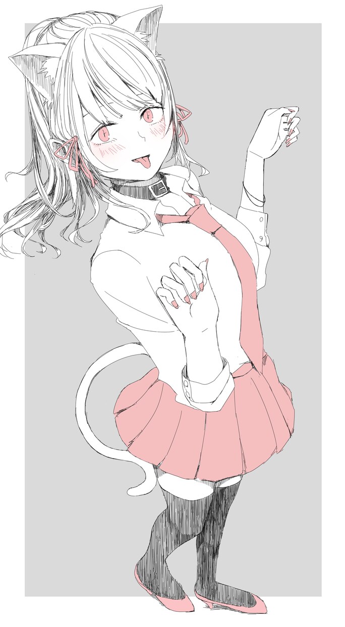 イラストを描きます 少女絵を描きます（全身）SNSや動画などに使用してください。 イメージ1