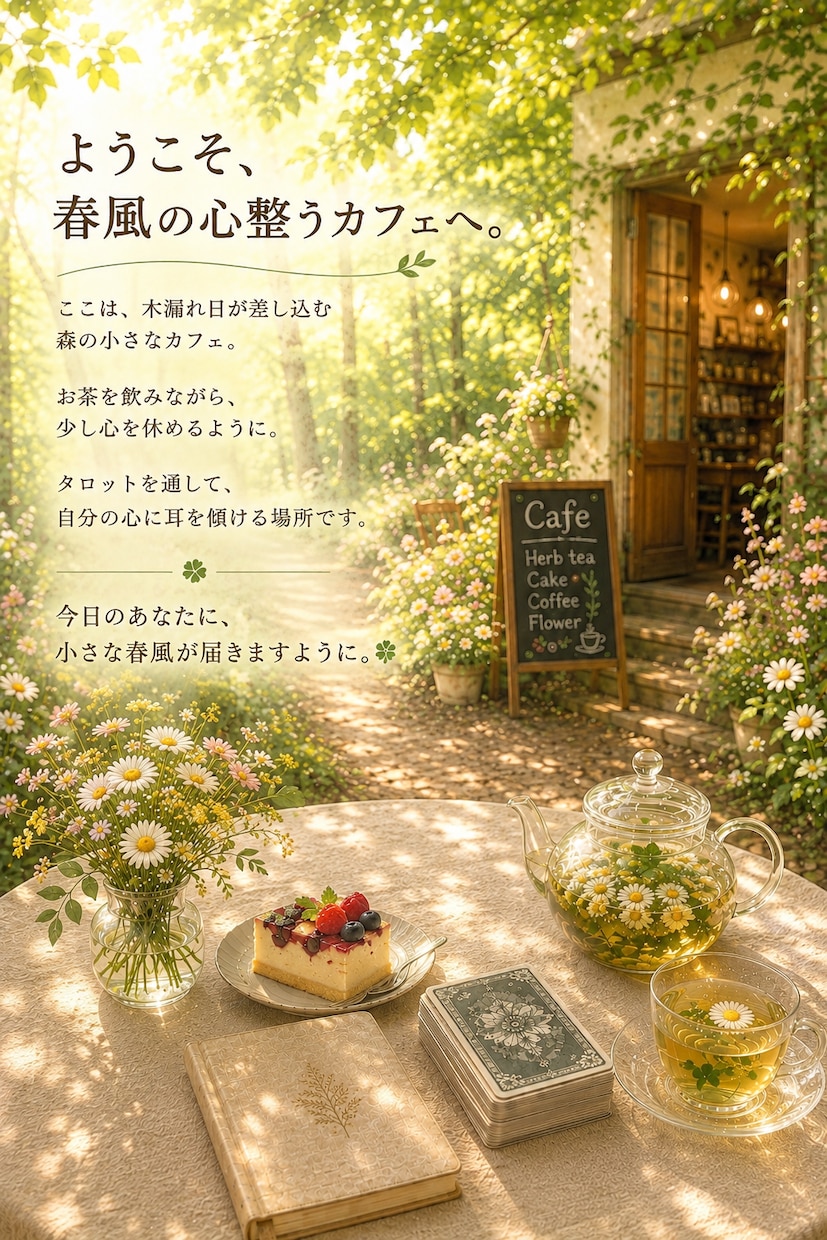 人間関係のモヤモヤをタロットで占います 誰にも言えない本音に、カードからメッセージを届けます イメージ4