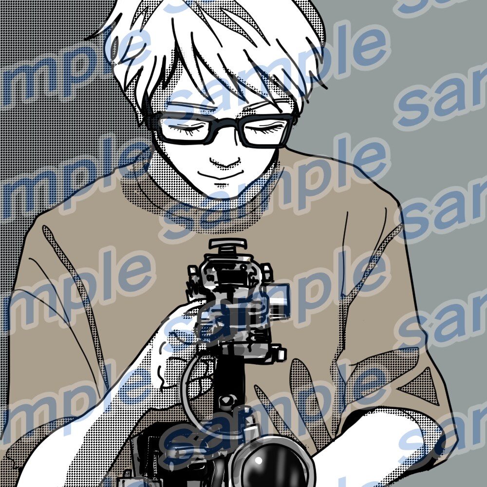 シンプルアイコンでオシャレに描きます 皆と同じじゃツマラナイ！シンプルで逆に目立っちゃおう！ イメージ4