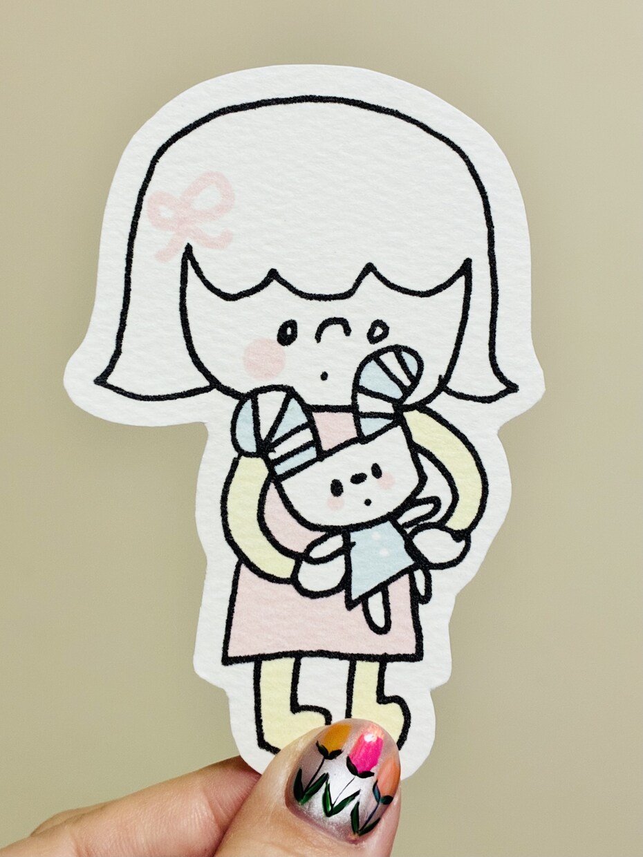 ほっこり優しい似顔絵キャラクターをお描きします あなたの”分身キャラクター”をほっこり優しくお描きします イメージ4