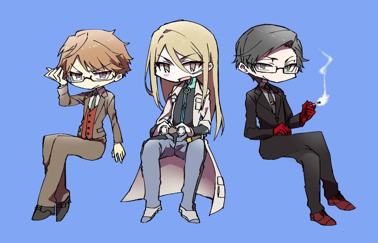 コミカル・独特なSDキャラ（ミニキャラ）描きます コンテンツの充実・グッズなどに！ イメージ1