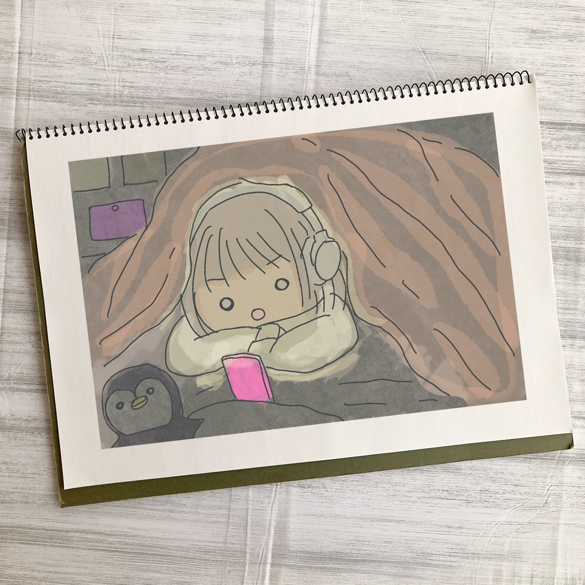 ほんわかかわいい♪ゆるかわ似顔絵イラスト描きます ゆるくてかわいい、あなただけの似顔絵を制作します！ イメージ9