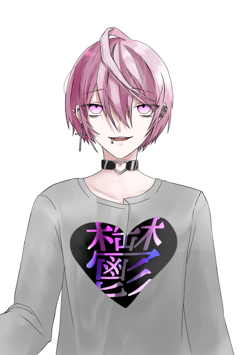 上半身より上のイラスト描きます アイコンやYouTubeの立ち絵などにどうぞ！ イメージ2