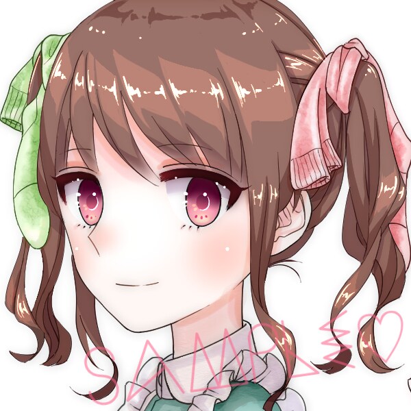 男女キャラのイラスト作成承ります 自分だけのオリジナルのイラストを希望している方に☺︎︎ イメージ1