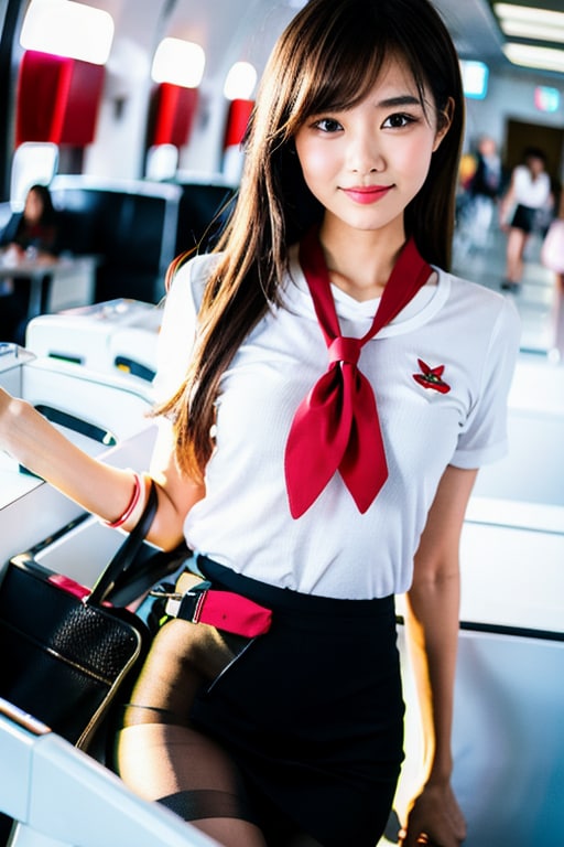 あなたの望む職業の制服美女のAI画像を生成します 最新のAI技術で美しく多様な職業美女の画像をお届け！ イメージ6
