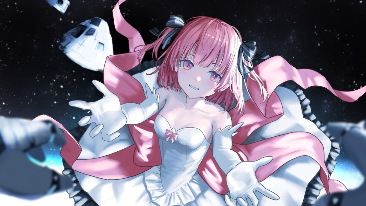 雰囲気あるMVイラストを作成します 綺麗なMVイラストを作成致します イメージ2