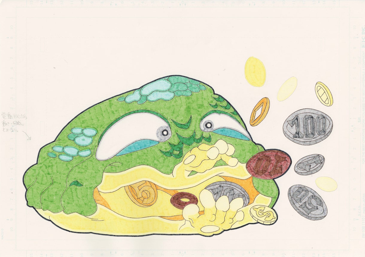 ポップなオリジナルキャラを手描きでイラストにします 写真やイメージを教えてください イメージ5