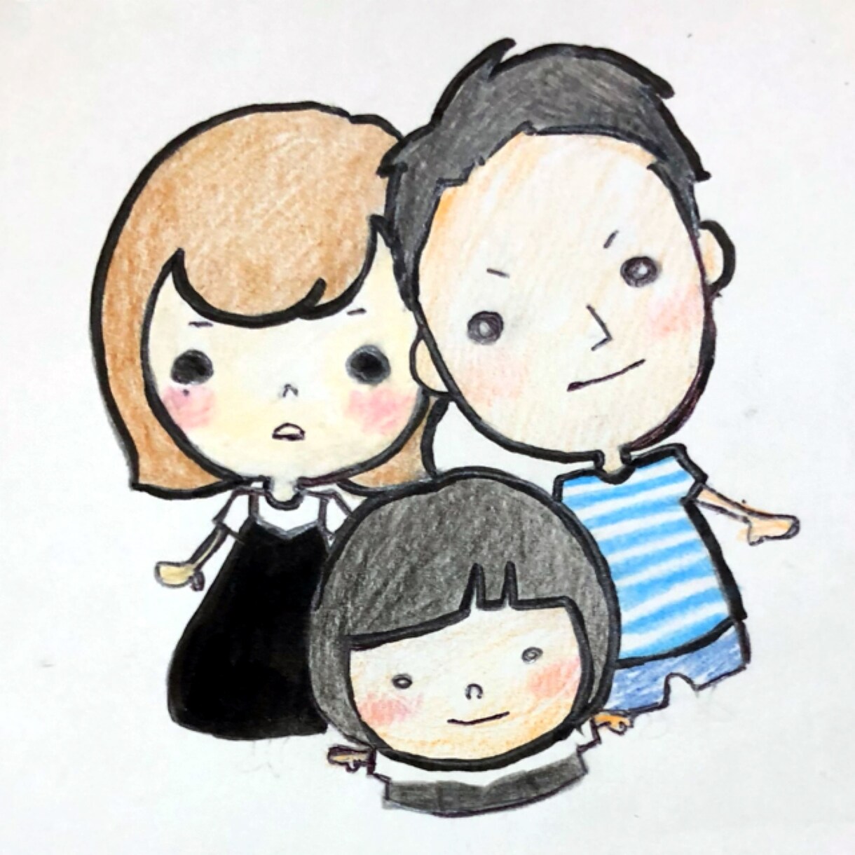 色々なテイストのイラスト描きます 色んなタッチ可能☆インテリア・お祝い・家族の記念に イメージ3
