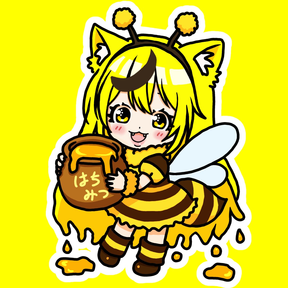 かわいいちびキャラ・女の子イラスト描きます 毎日描いてるからこそ出せる、親しみやすい女の子イラスト イメージ1