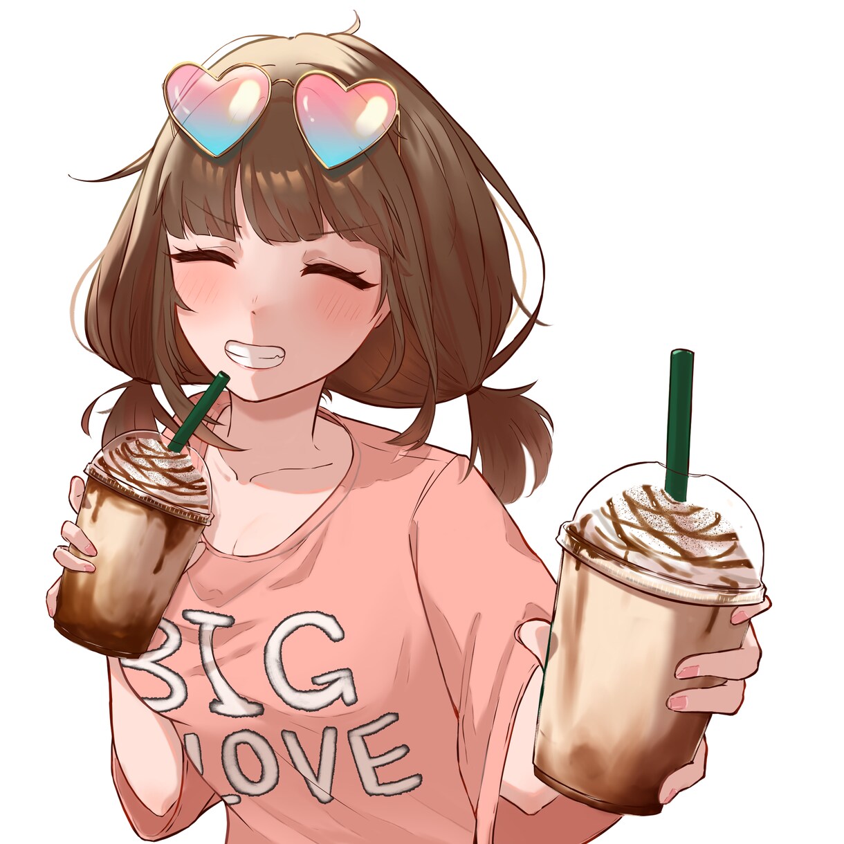 SNSのアイコン＆ヘッダーイラスト作成します キャッチ―なアイコンとヘッダーをあなたに イメージ1