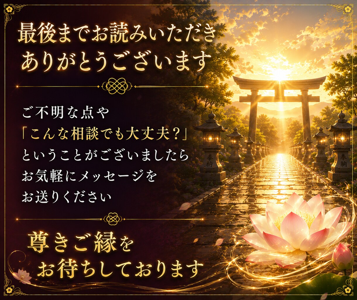 復縁鑑定｜復縁の可能性と本音を魂から読み解きます あの人の本音と復縁の可能性を魂の奥から読み解く イメージ10