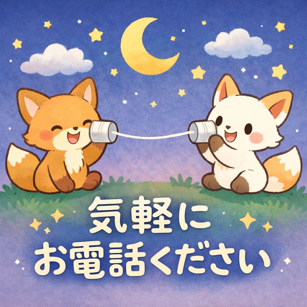 雑談・愚痴OK！あなたのお話ゆっくり聞きます ほっとできる雑談タイムしませんか？ イメージ1