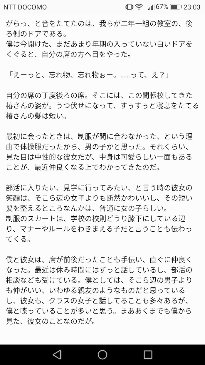 あなたのための小説、オーダーメイドで書きます あなたが頭の中で作ったストーリーを具現化します！ イメージ2